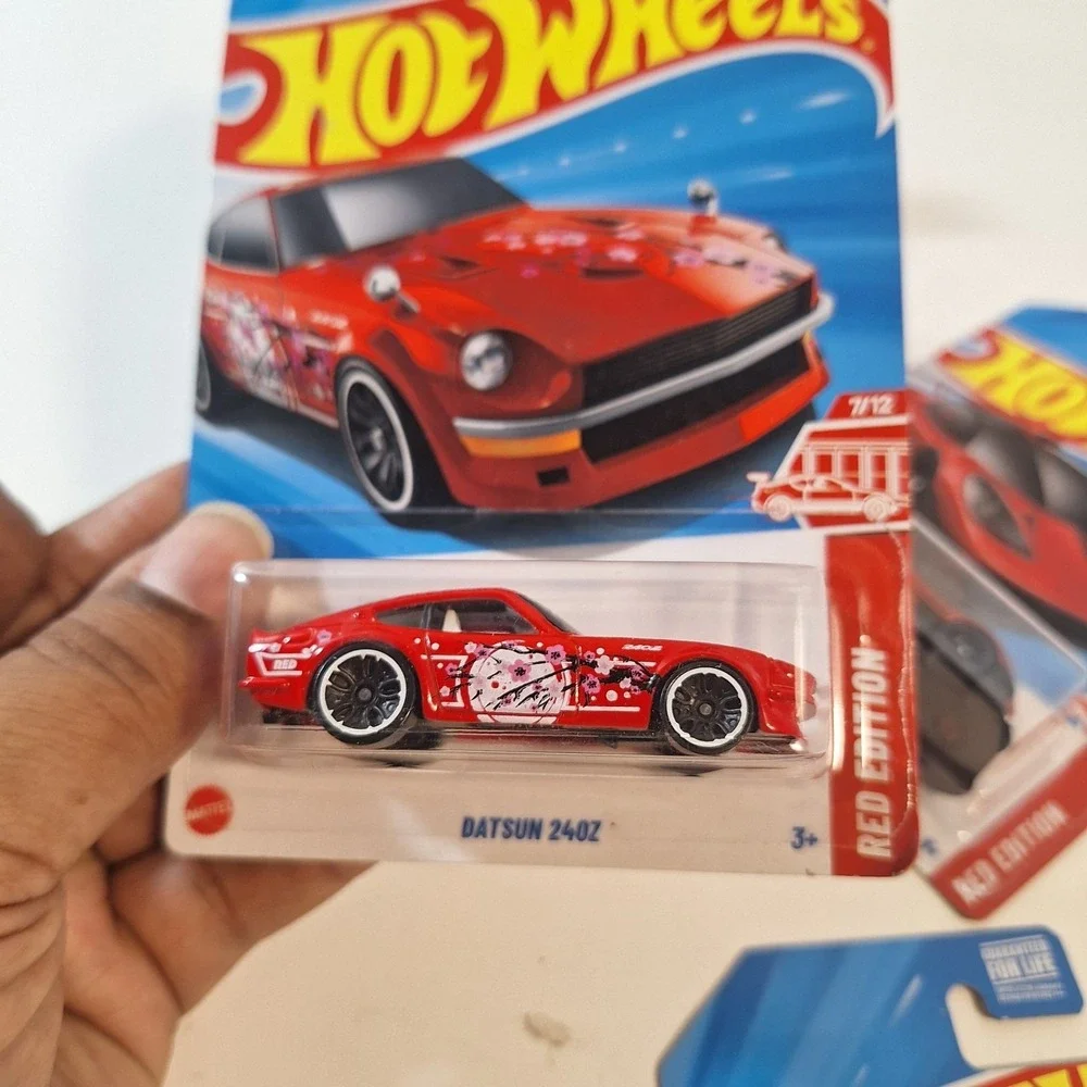 Hot Wheels Target Red Edition T3 /‎ Gordon Murray/ Datsun 240z / Lamborghini